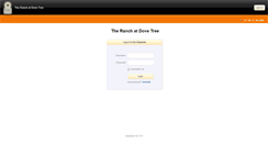 Desktop Screenshot of helpdesk.ranchatdovetree.com